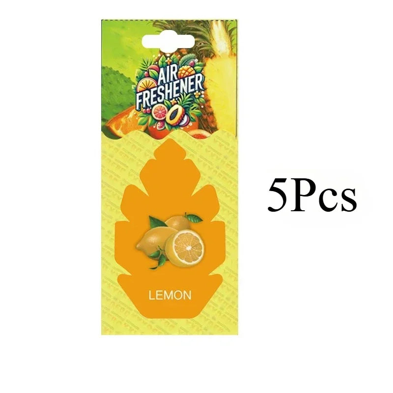 YXYDFDC Pine Cone motor or  Car Air Freshener Natural Aromatherapy  Paper Car Hanging Vanilla Perfume Perfume  Parts Interior