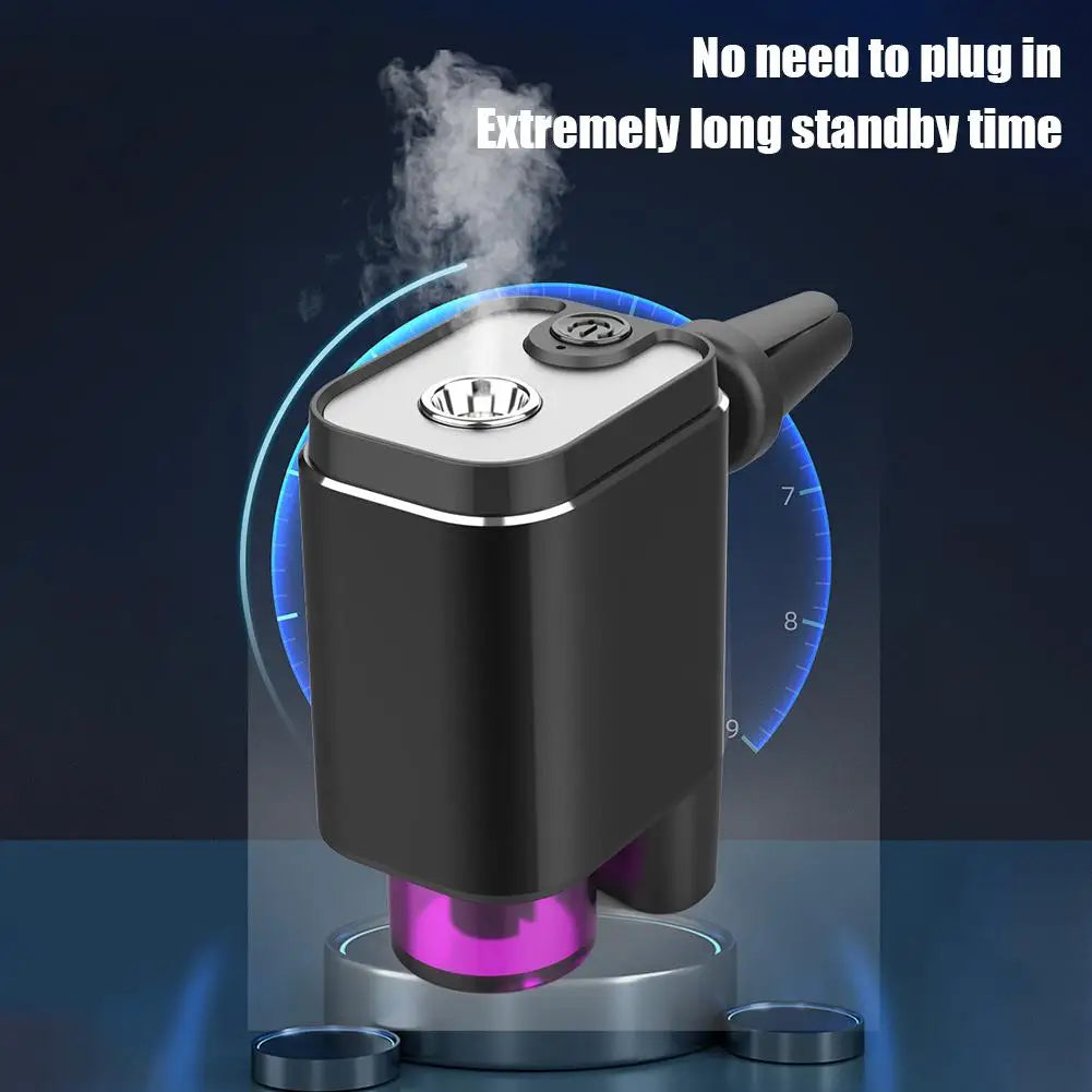 Essential Oils Diffuser Auto Flavoring For Car Air Freshener Automatic Induction Portable Room Aromatizer For Bedroom Office