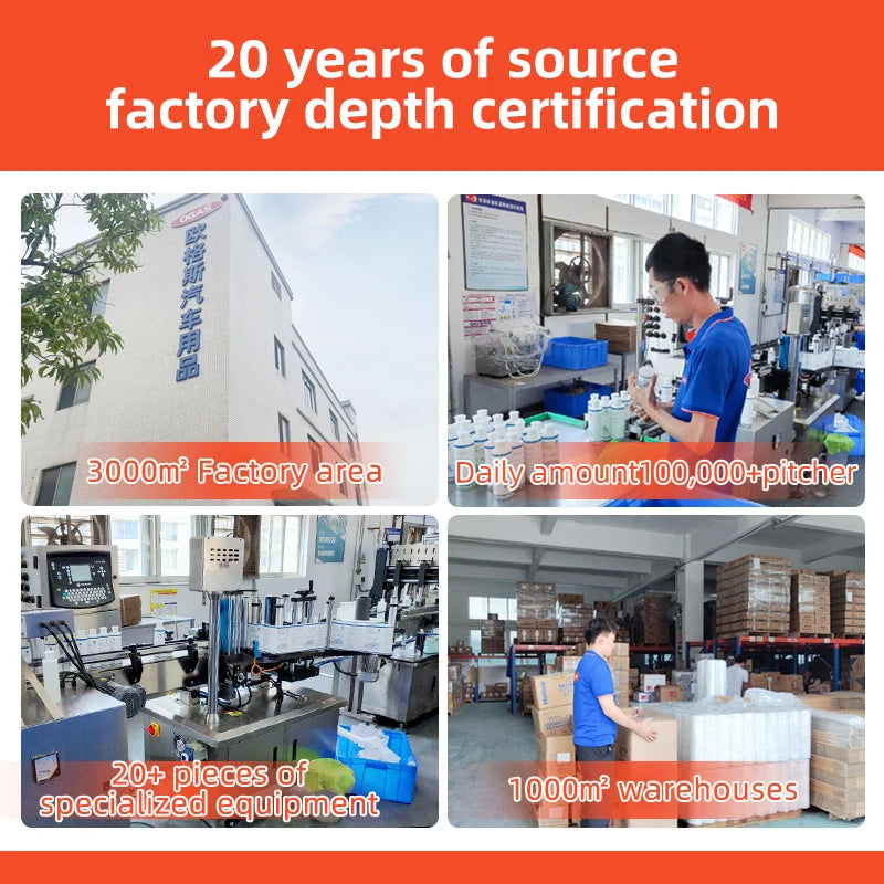 Xiaomi Car Glass Cleaner Gel & Foam Windshield Watermark Remover Anti-Fog Coating, Fast Cleaning for Car Windows, Safe Rainproof