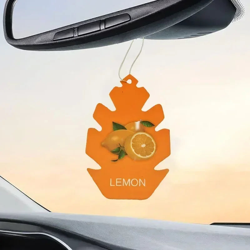 YXYDFDC Pine Cone motor or  Car Air Freshener Natural Aromatherapy  Paper Car Hanging Vanilla Perfume Perfume  Parts Interior