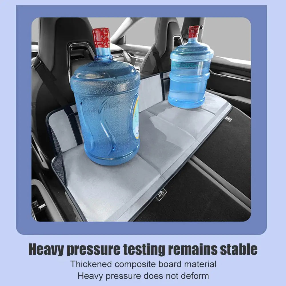 Bed Car Head Guard SUV In Car Folding Of Rear Car Sleeping Mats Extension Board Trunk Sleeping Camping Mattress