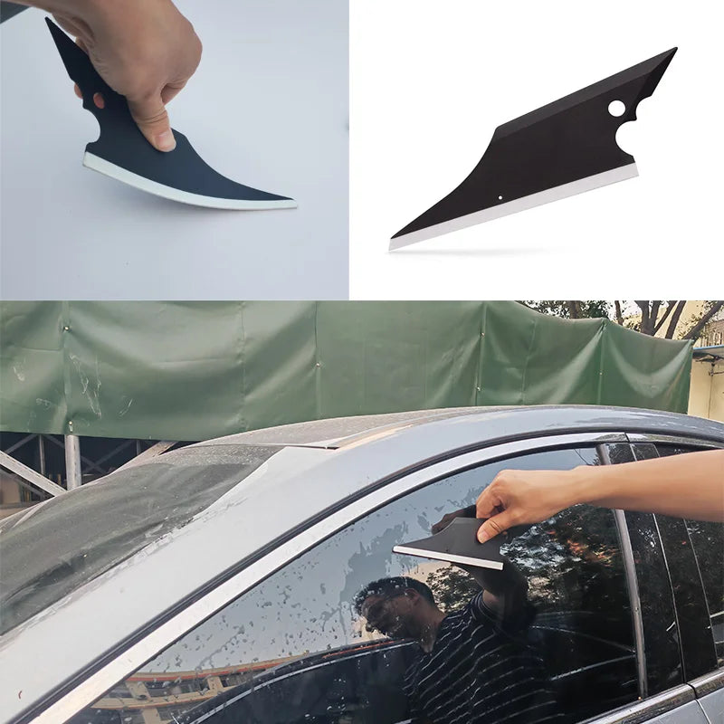 Car Vinyl Wrap Tool Kit Window Tint Tools Felt Squeegee Auto Vinyl Scraper Glass Protective Film Wrapping Installation Set