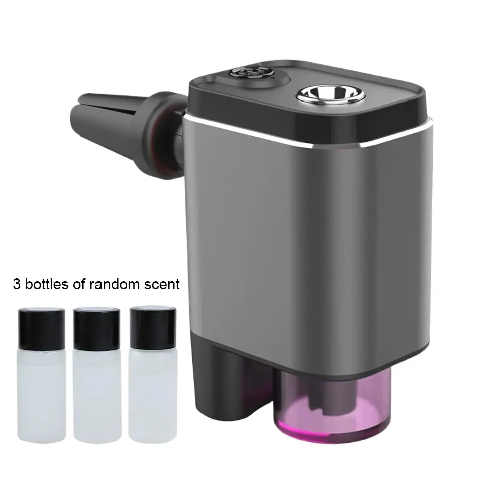 Essential Oils Diffuser Auto Flavoring For Car Air Freshener Automatic Induction Portable Room Aromatizer For Bedroom Office