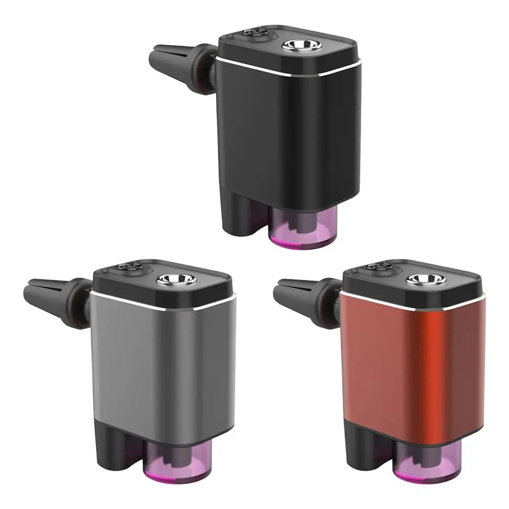 Essential Oils Diffuser Auto Flavoring For Car Air Freshener Automatic Induction Portable Room Aromatizer For Bedroom Office