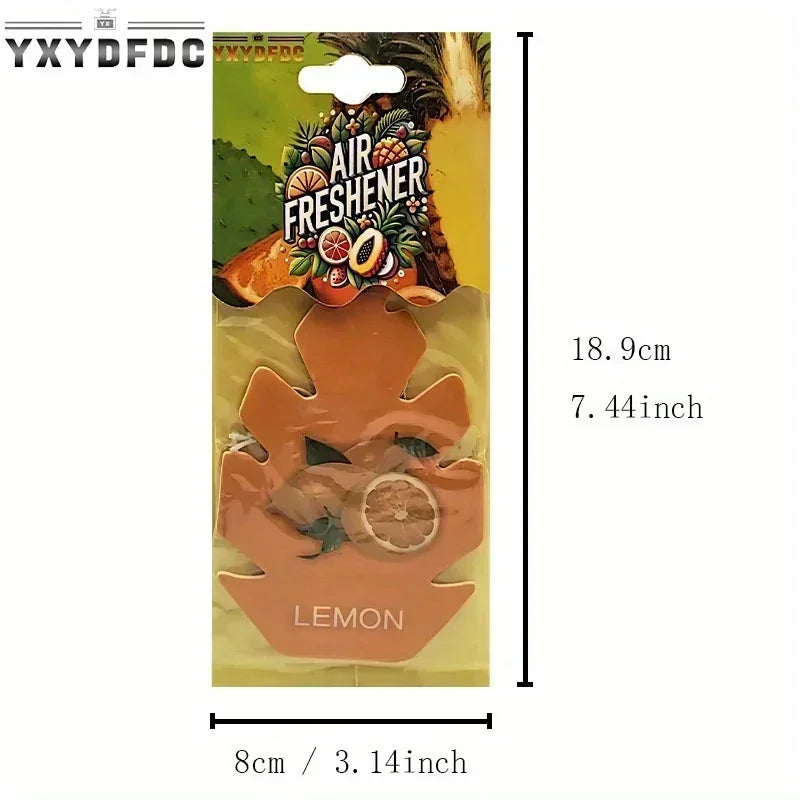 YXYDFDC Pine Cone motor or  Car Air Freshener Natural Aromatherapy  Paper Car Hanging Vanilla Perfume Perfume  Parts Interior