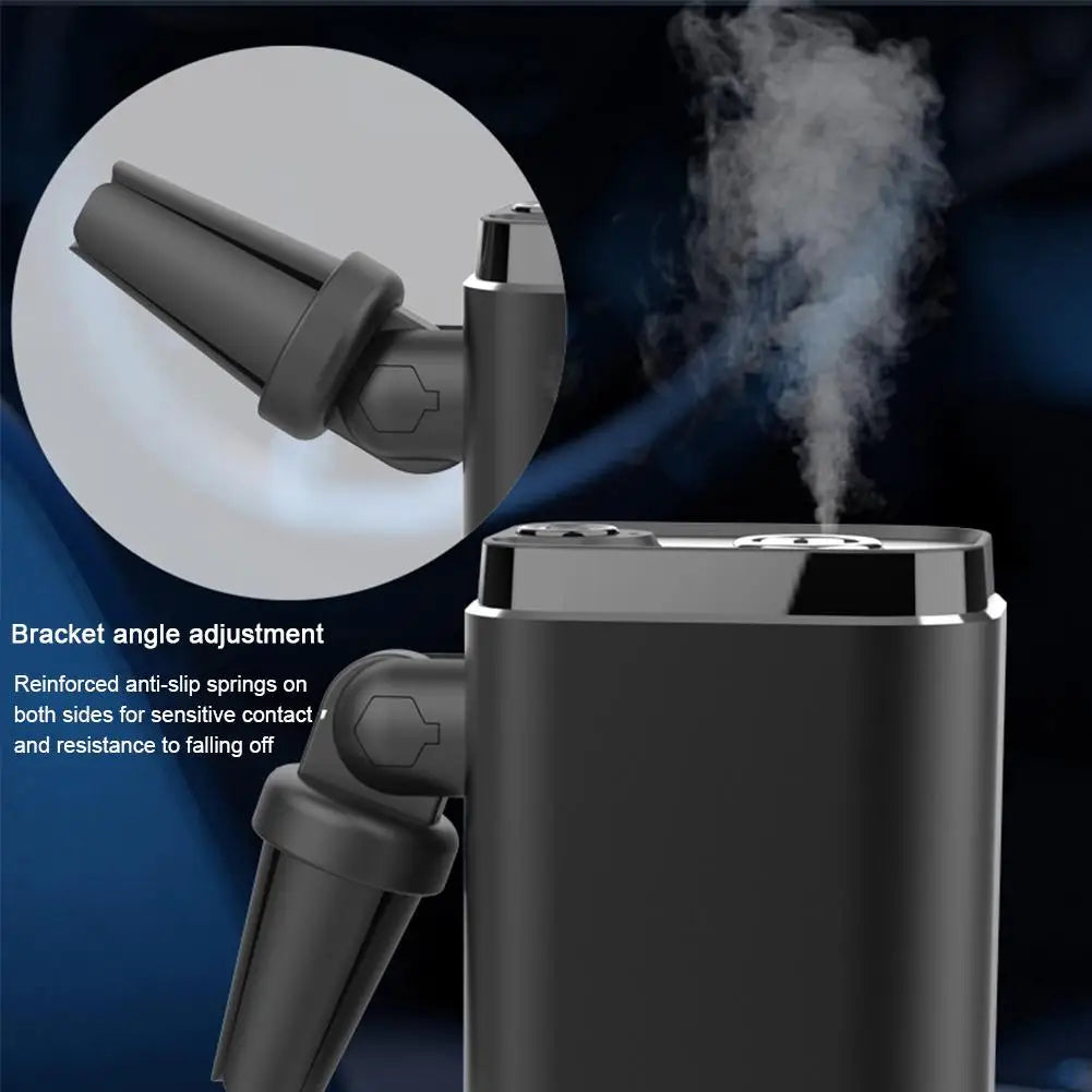 Essential Oils Diffuser Auto Flavoring For Car Air Freshener Automatic Induction Portable Room Aromatizer For Bedroom Office