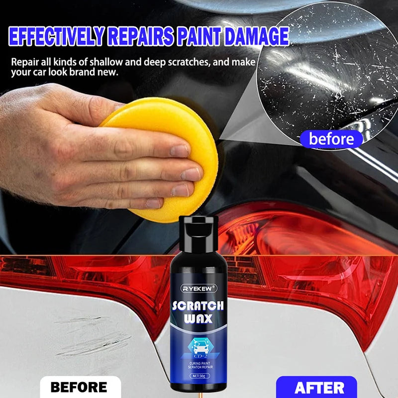 Car Scratch Repair Paste Paint Care Polishing Scratches Repairing Swirl Remover Coating Restore Car Scratch Remover