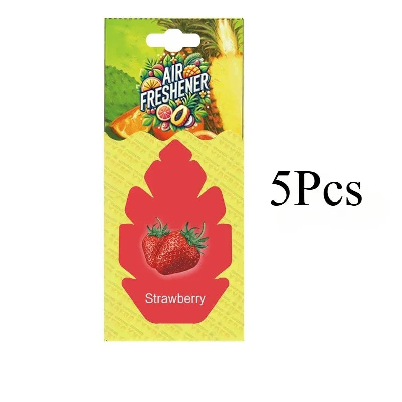 YXYDFDC Pine Cone motor or  Car Air Freshener Natural Aromatherapy  Paper Car Hanging Vanilla Perfume Perfume  Parts Interior