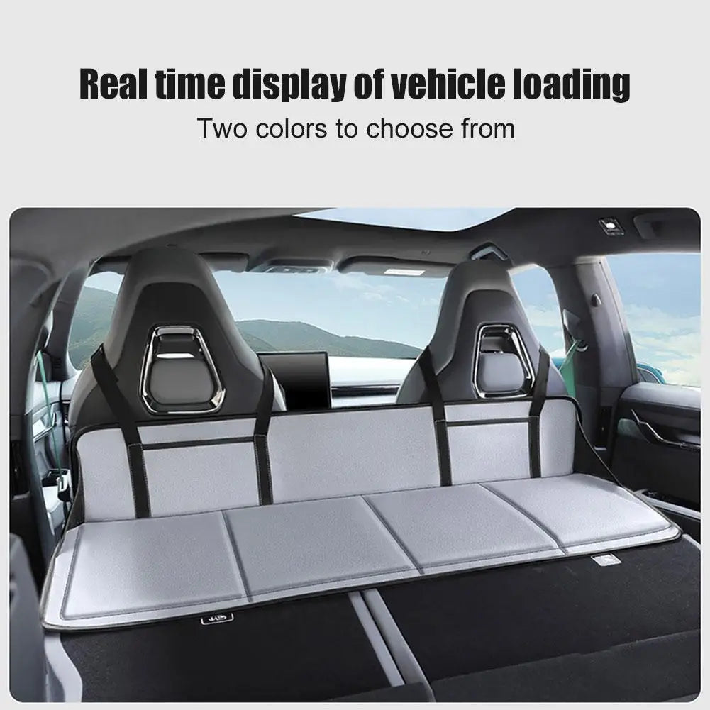 Bed Car Head Guard SUV In Car Folding Of Rear Car Sleeping Mats Extension Board Trunk Sleeping Camping Mattress