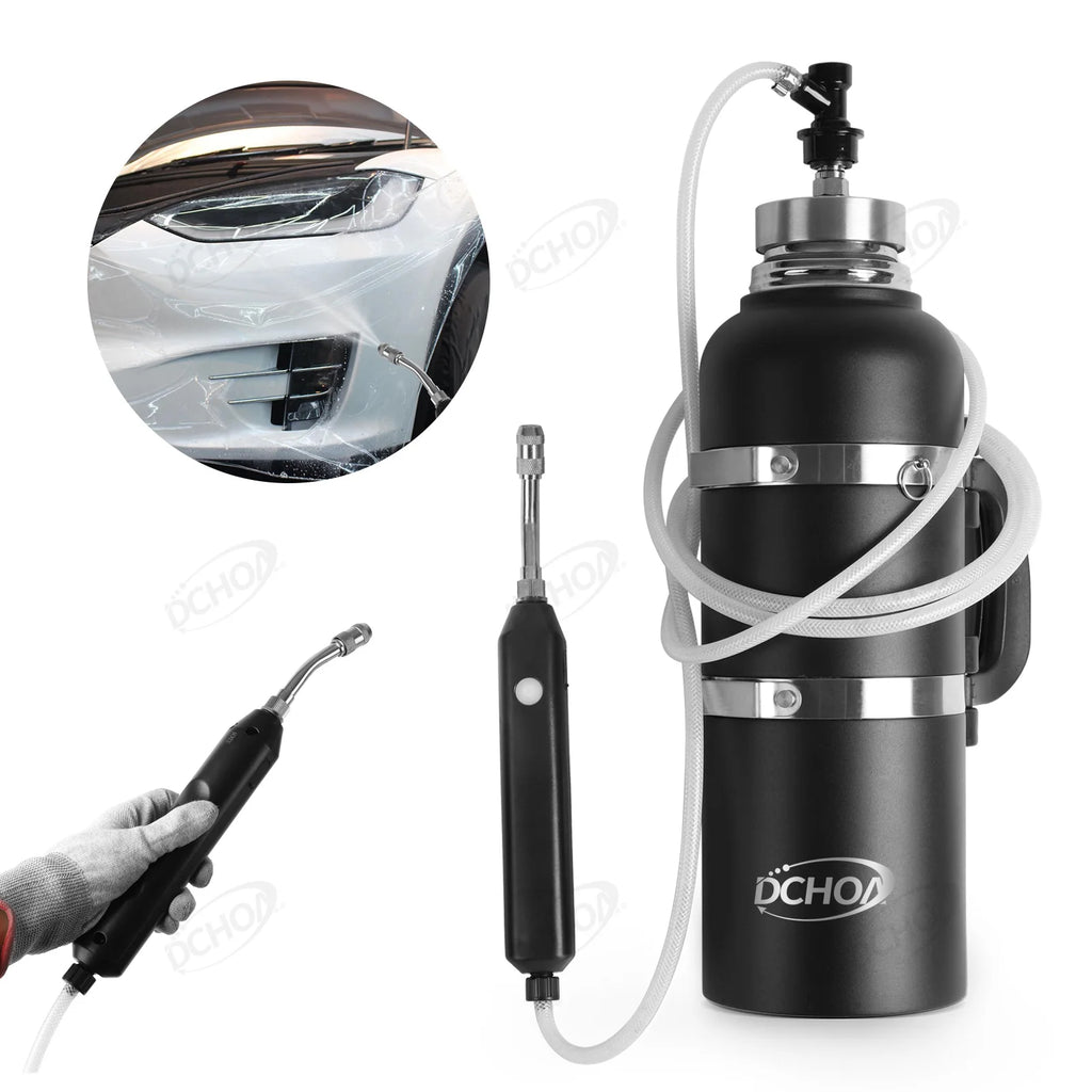 DCHOA Window Tint Sprayer 4L PPF Thermo Tint Keg Tank Sprayer Tool Kit for PPF Installation
