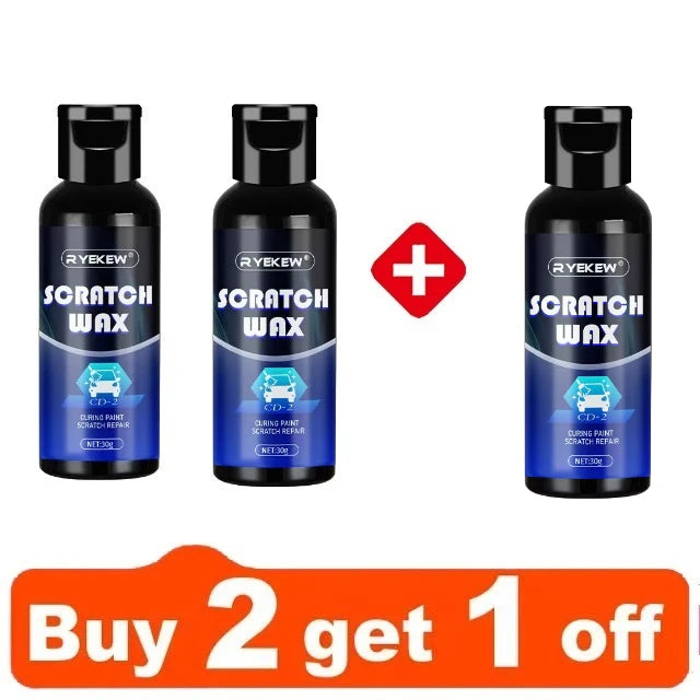 Car Scratch Repair Paste Paint Care Polishing Scratches Repairing Swirl Remover Coating Restore Car Scratch Remover