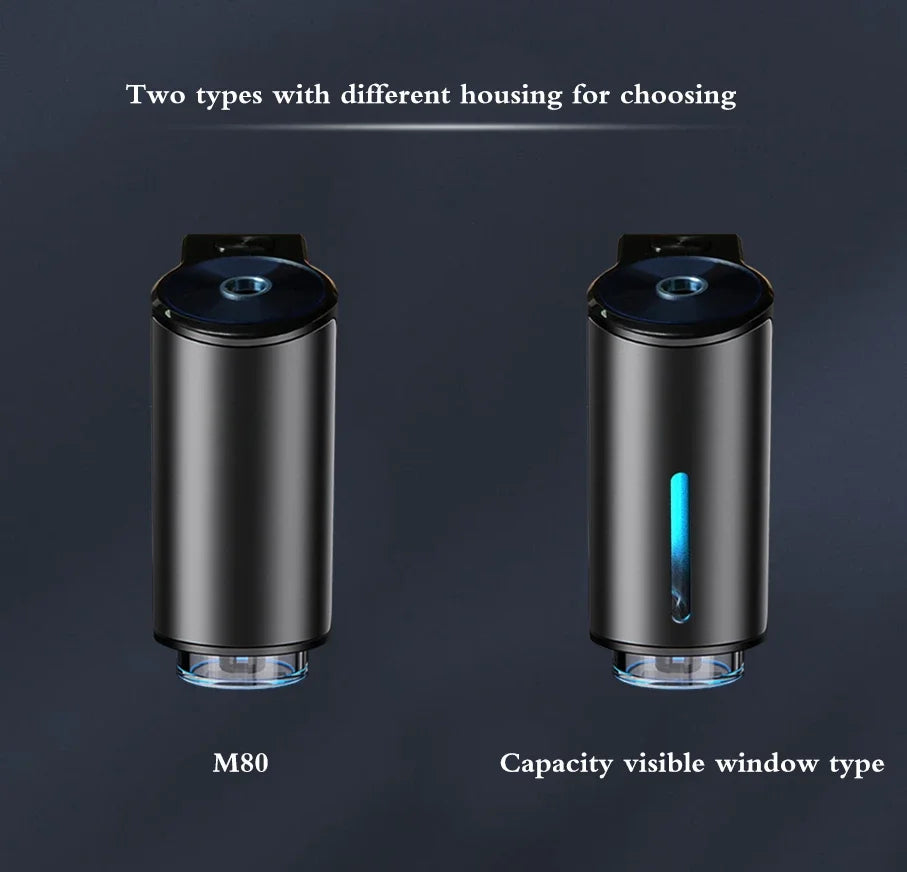 Car Air Freshener Electric Auto Aroma Diffuser Car Air Vent Essential Oil Mist Humidifier Fragrance Diffuser Aromatherapy