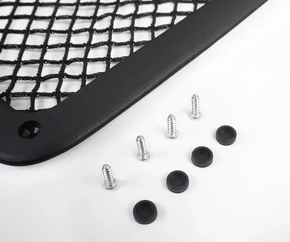 Car Rear Seat Back String Net Mesh Storage Pocket Organizer Auto Interior Accessories For Audi A4 B8 A5 Q3 A3 A6 C7 Q5 B9 Q7