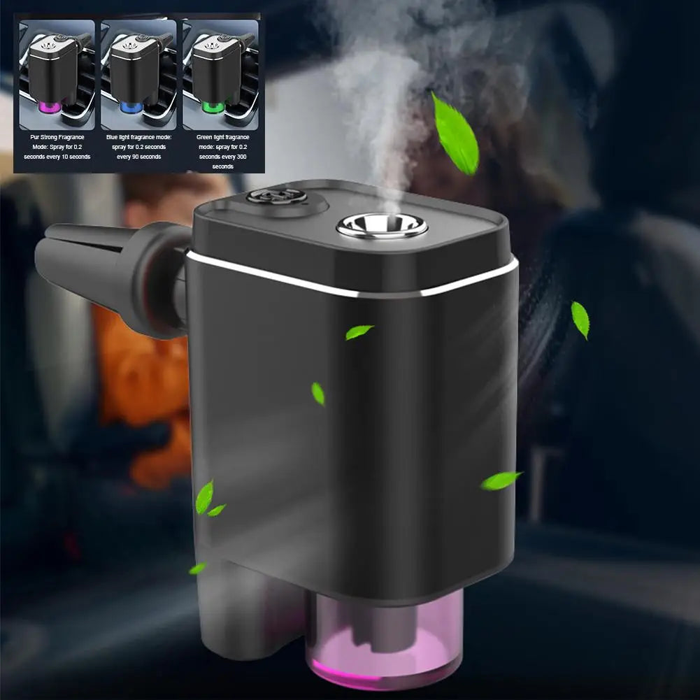 Essential Oils Diffuser Auto Flavoring For Car Air Freshener Automatic Induction Portable Room Aromatizer For Bedroom Office