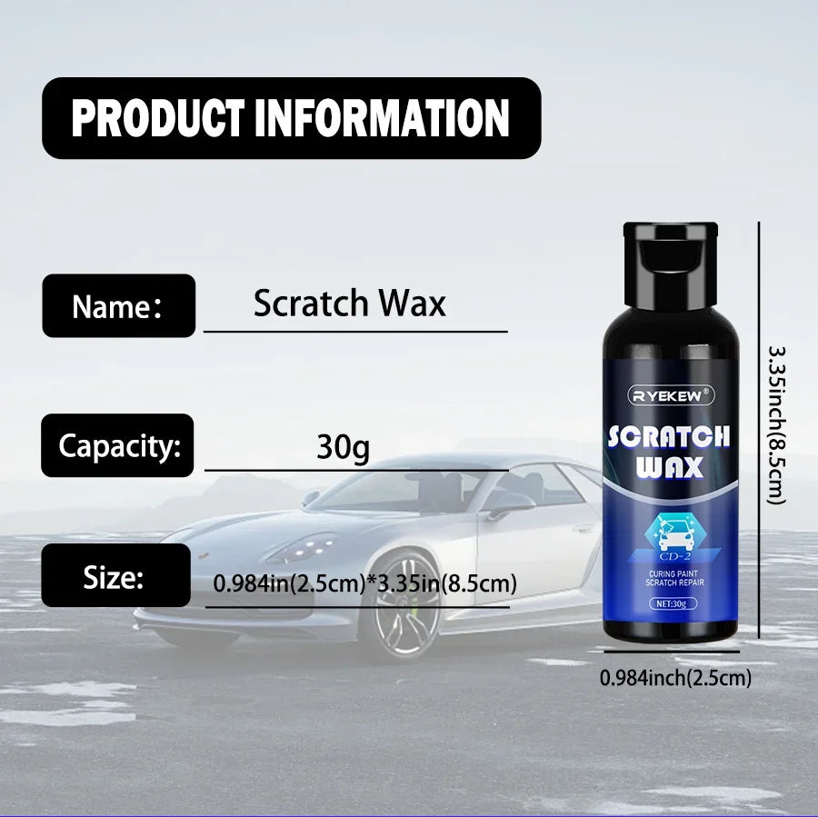 Car Scratch Repair Paste Paint Care Polishing Scratches Repairing Swirl Remover Coating Restore Car Scratch Remover