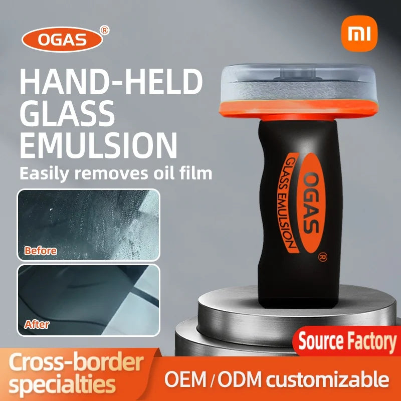 Xiaomi Car Glass Cleaner Gel & Foam Windshield Watermark Remover Anti-Fog Coating, Fast Cleaning for Car Windows, Safe Rainproof