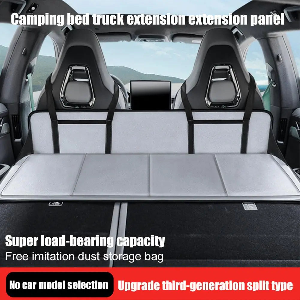 Bed Car Head Guard SUV In Car Folding Of Rear Car Sleeping Mats Extension Board Trunk Sleeping Camping Mattress